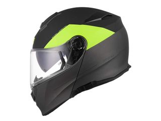 casco convertible origine delta virgin fluo yellow/black/titanium matt