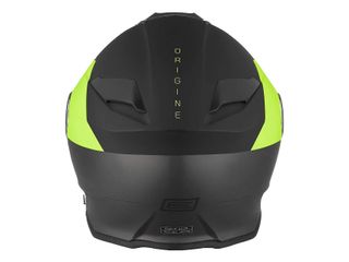 casco convertible origine delta virgin fluo yellow/black/titanium matt