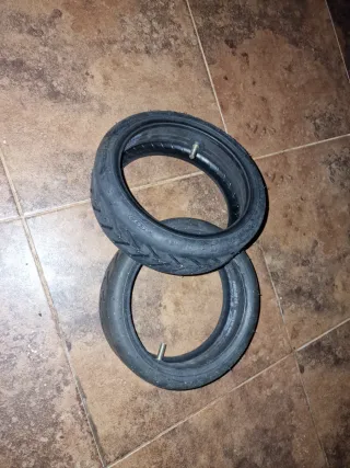 Rueda patinete xieomi.