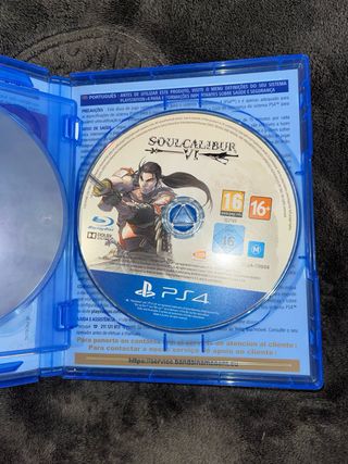 Juegos PS4: FIFA 18, Soulcalibur VI, Tekken 7, PES