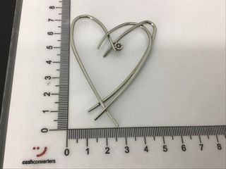 colgante oro 18k con piedra con diamante