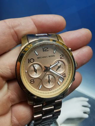 reloj michael kors mk 5128 en buen estado