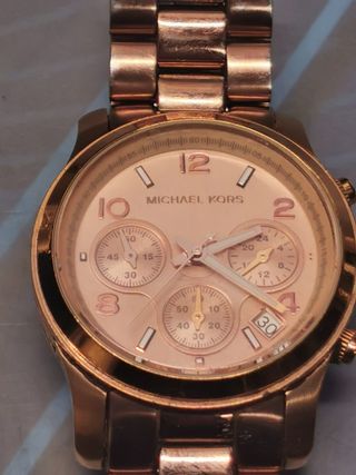 reloj michael kors mk 5128 en buen estado