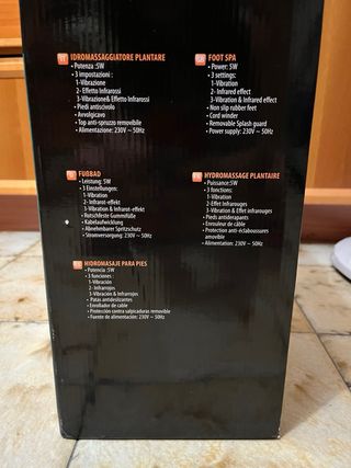 Idromassaggiatore plantare InnoLiving