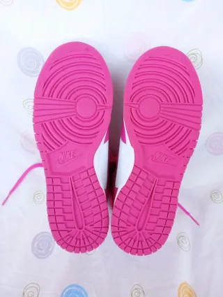 Ténis Nike Dunk High Pink Prime tamanho 38