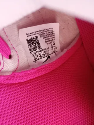 Ténis Nike Dunk High Pink Prime tamanho 38