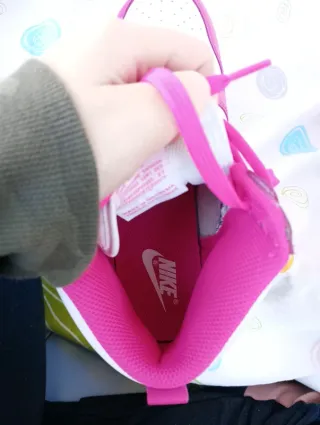 Ténis Nike Dunk High Pink Prime tamanho 38