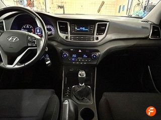 Hyundai Tucson 1.7 CRDi 85kW (115CV) BD Klass Nav 4x2