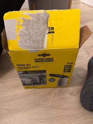 Kärcher FJ6 Boquilla Espuma 0.6L
