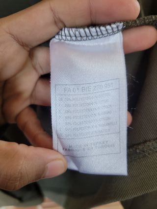 Chaqueta deportiva Nike verde oliva