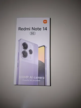 Xiaomi Redmi Note 14 5G Morado