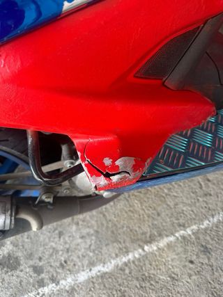 Yamaha Aerox 2002