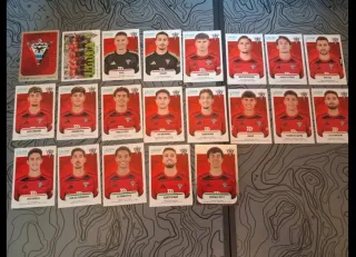 Equipo completo liga 2 division Mirandés