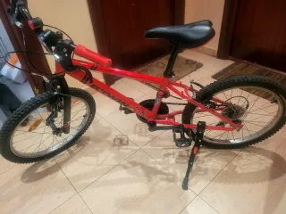 Bicicleta infantil 20 pulgadas roja