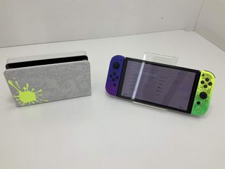 nintendo switch oled edicion limitada splatoon 3