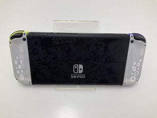 nintendo switch oled edicion limitada splatoon 3
