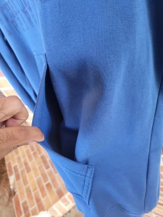 Sudadera Champion Azul Talla L