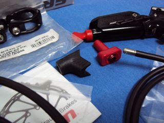 NUEVO Frenos SRAM CODE RSC 4 pistones Abrazaderas