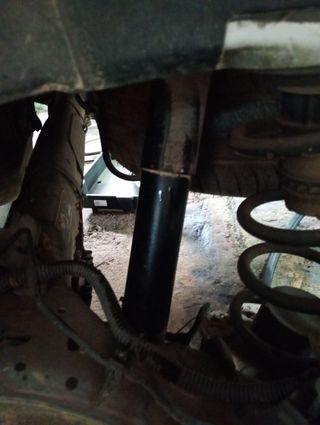 AMORTIGUADOR TRASERO IZQUIERDO CITROEN BERLINGO FURGÓN