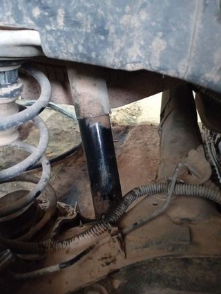 AMORTIGUADOR TRASERO DERECHO CITROEN BERLINGO FURGÓN