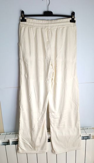 Conjunto punto crema talla XL/XXL