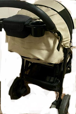 Carrito de bebé Joie color beige
