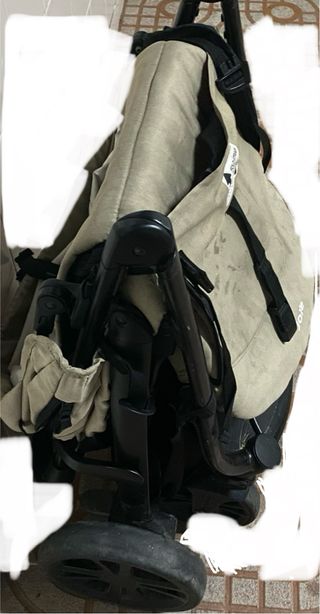 Carrito de bebé Joie color beige