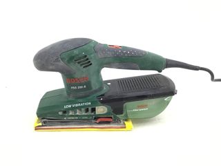lijadora orbital bosch verde pss 250 a