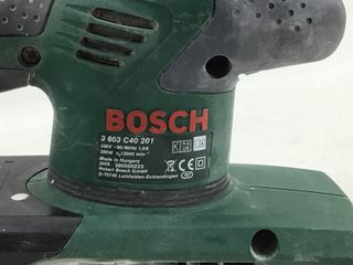 lijadora orbital bosch verde pss 250 a