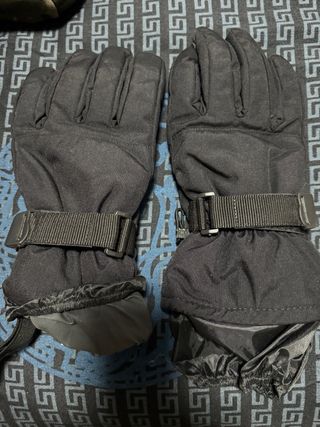 Guantes Ejército Español Frío Negro