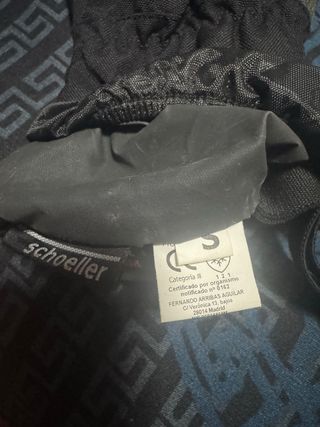 Guantes Ejército Español Frío Negro