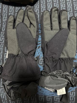 Guantes Ejército Español Frío Negro