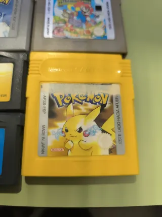 Lote 7 Cartuchos Videojuegos Game Boy / GBA