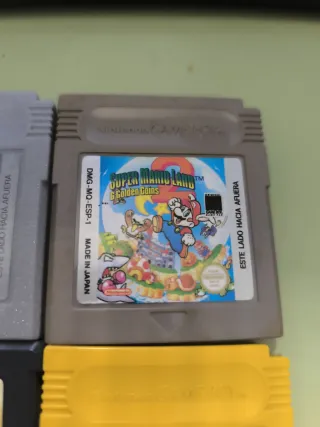 Lote 7 Cartuchos Videojuegos Game Boy / GBA