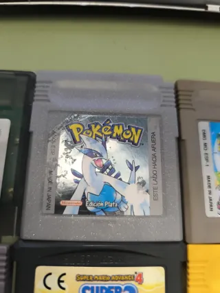 Lote 7 Cartuchos Videojuegos Game Boy / GBA