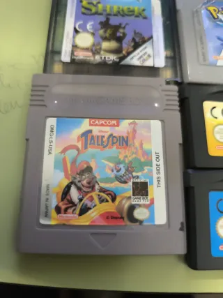 Lote 7 Cartuchos Videojuegos Game Boy / GBA