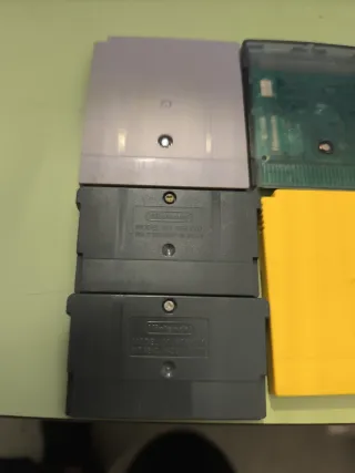 Lote 7 Cartuchos Videojuegos Game Boy / GBA