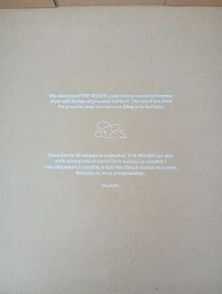 Sneakers from The roger centre court white gum