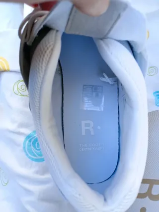 Sneakers from The roger centre court white gum