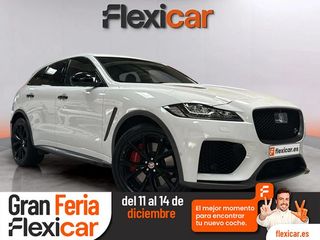 Jaguar F-Pace 5.0 V8 405kW SVR AWD Auto