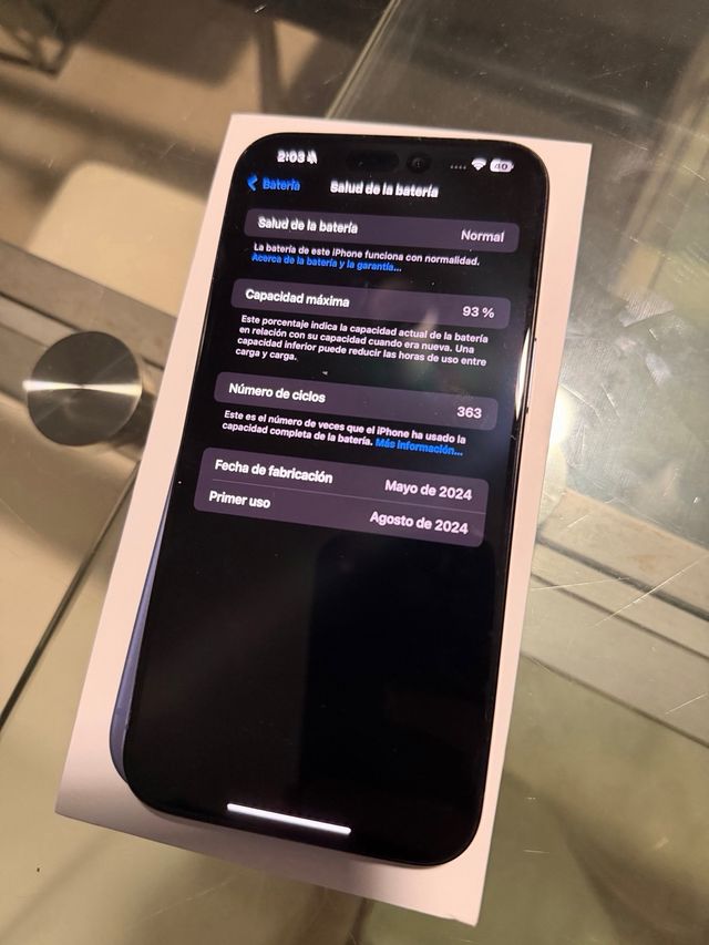 iPhone 15 Pro Max 256GB