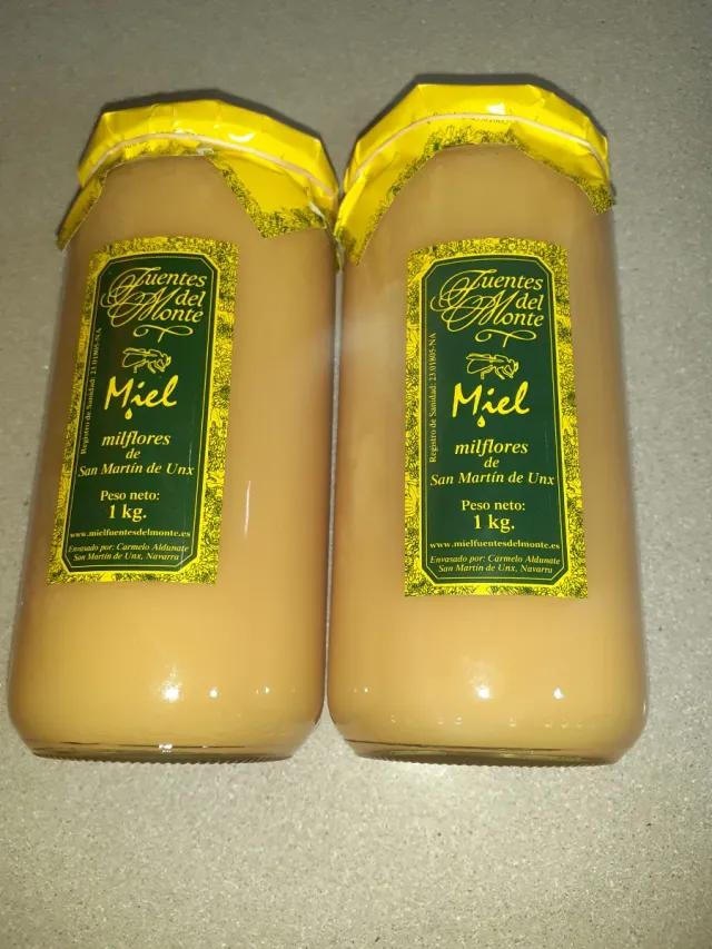 Miel de mil flores Fuentes del Monte 1kg