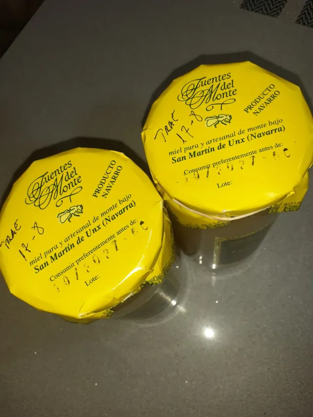 Miel de mil flores Fuentes del Monte 1kg