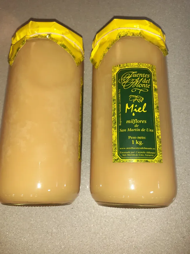 Miel de mil flores Fuentes del Monte 1kg