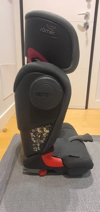 Silla coche Britax Römer Grupo 3