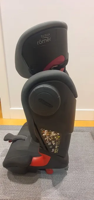 Silla coche Britax Römer Grupo 3