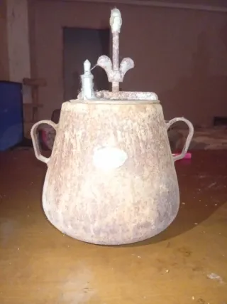 Olla Express Antigua Hierro