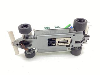 coche slot scalextric williams fw-07 altaya