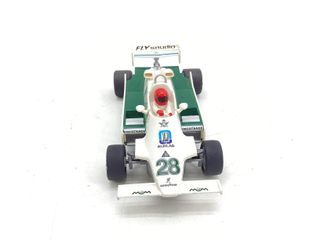 coche slot scalextric williams fw-07 altaya