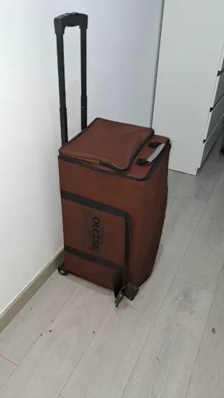 Bolsa mochila organizadora trolley